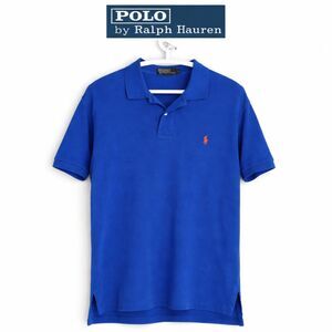 Polo Ralph Lauren Blue Polo Shirt Men’s L Classic Fit Pony Logo Preppy